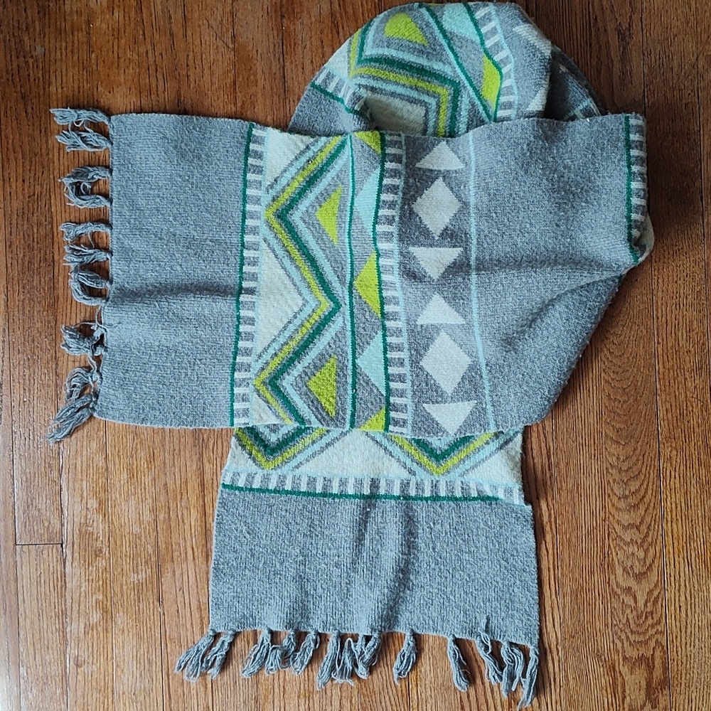 J Crew wool scarf